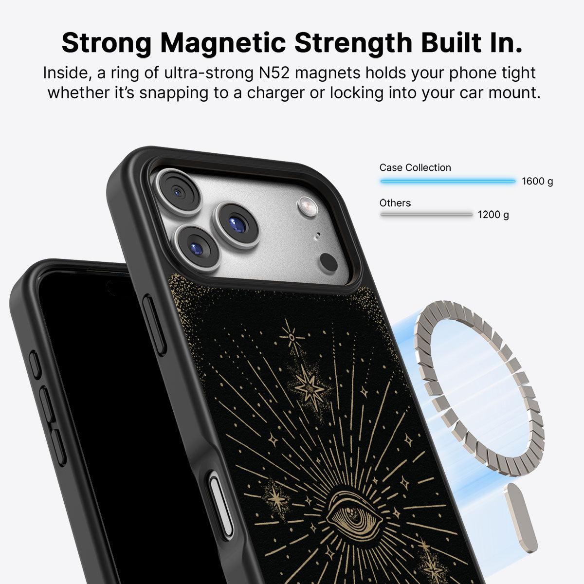 Divine Vision - iPhone 17 Pro Case #case type_core (magsafe)