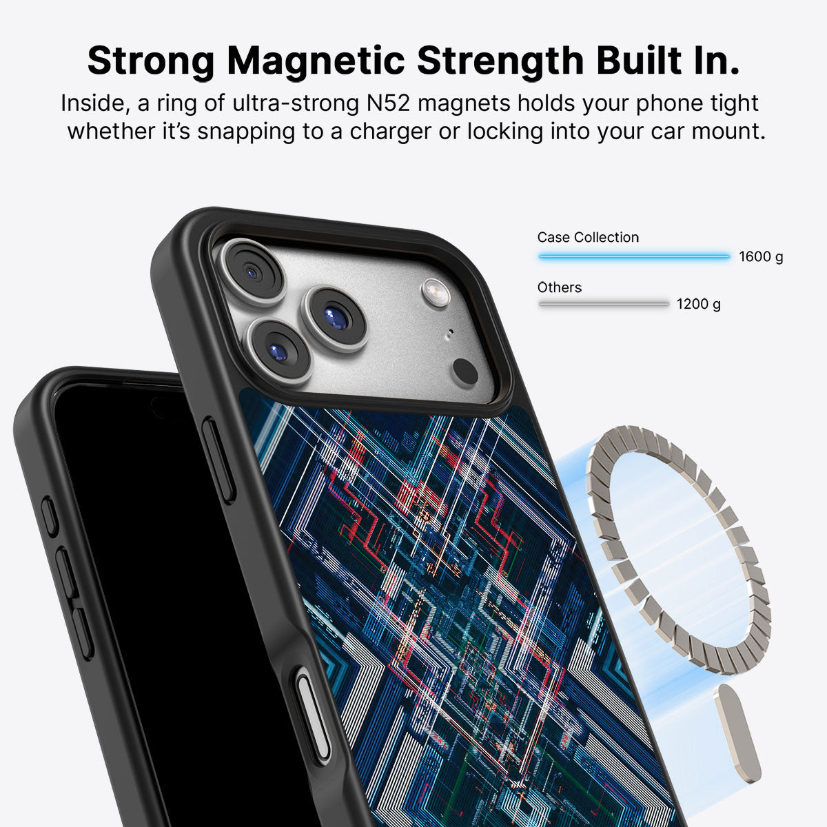 Electropolis - iPhone 17 Pro Case #case type_core (magsafe)