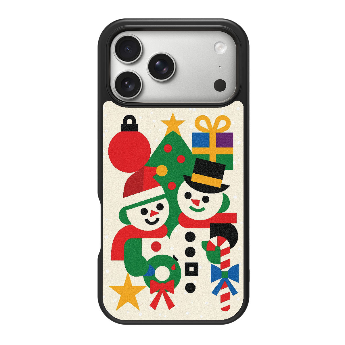 Family Santa - iPhone 17 Pro Case #case type_core (magsafe), #case type_core (non magsafe)