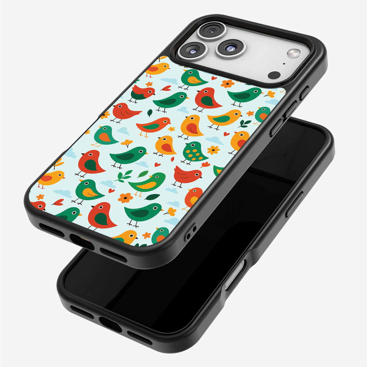 Feathered Friends - iPhone 17 Pro Case #case type_core (magsafe), #case type_core (non magsafe)