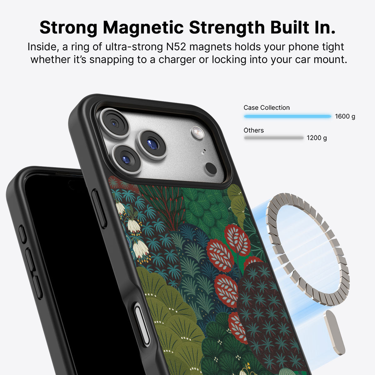 Flourishing Forests - iPhone 17 Pro Case #case type_core (magsafe)