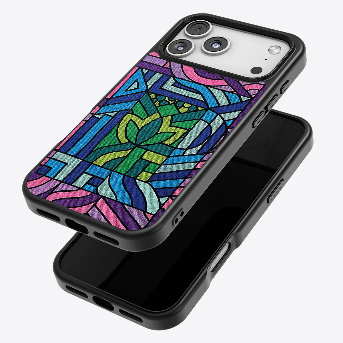 Green Flame - iPhone 17 Pro Case #case type_core (magsafe), #case type_core (non magsafe)