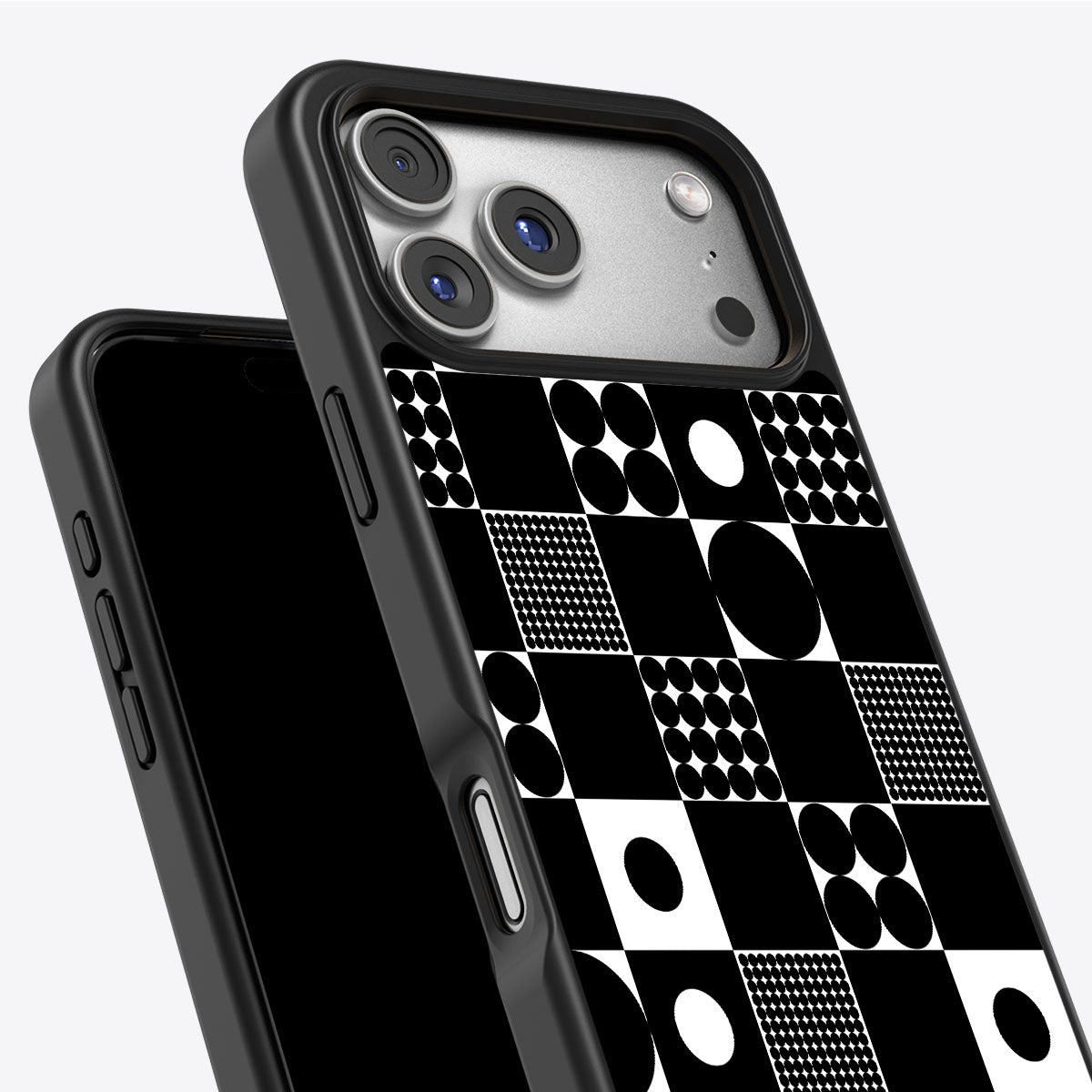 Grid and Orb - iPhone 17 Pro Case #case type_core (non magsafe)