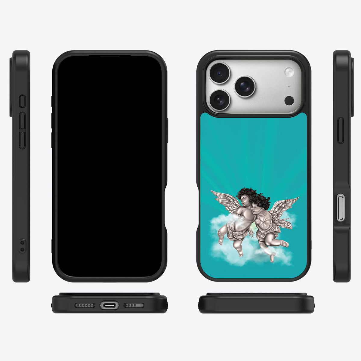 Guardian Angels - iPhone 17 Pro Case #case type_core (magsafe), #case type_core (non magsafe)