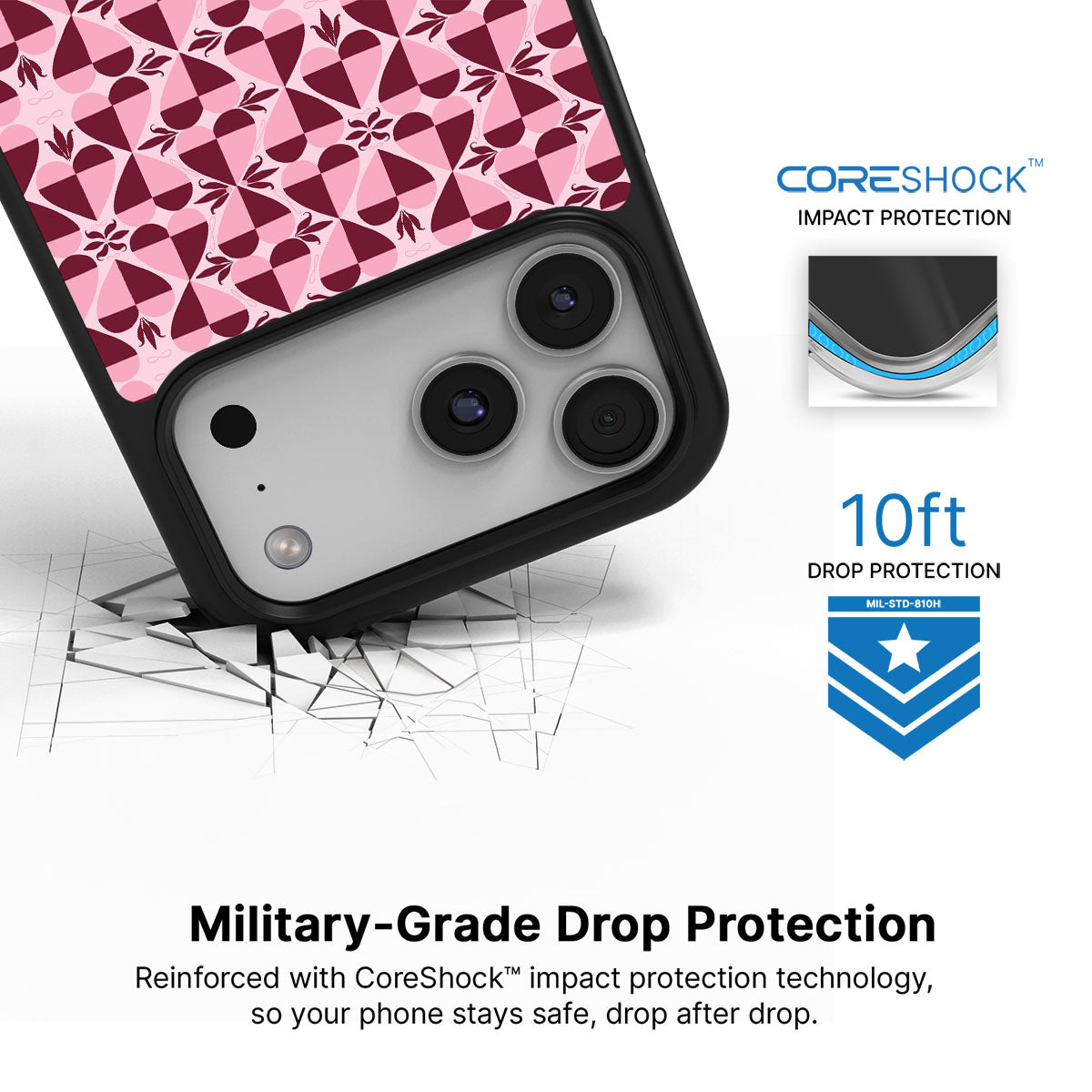 Heart Matters - iPhone 17 Pro Case #case type_core (magsafe), #case type_core (non magsafe)