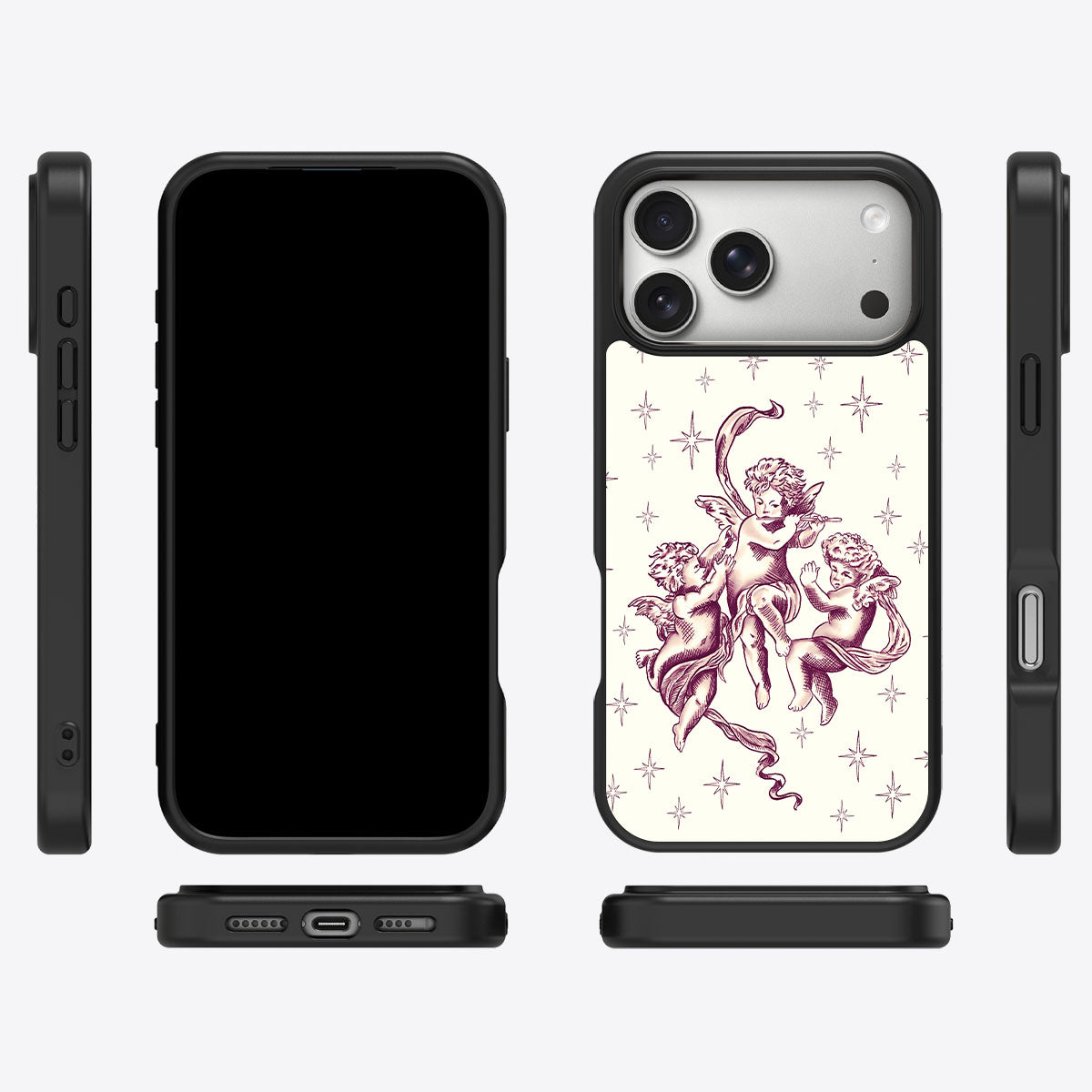 Herald Angels - iPhone 17 Pro Case #case type_core (magsafe), #case type_core (non magsafe)