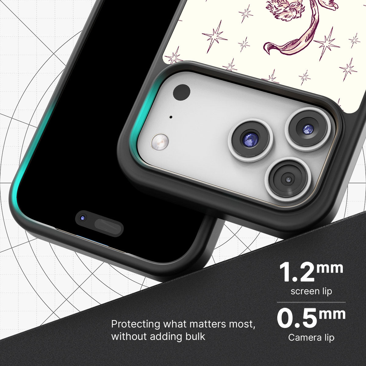 Herald Angels - iPhone 17 Pro Case #case type_core (magsafe), #case type_core (non magsafe)