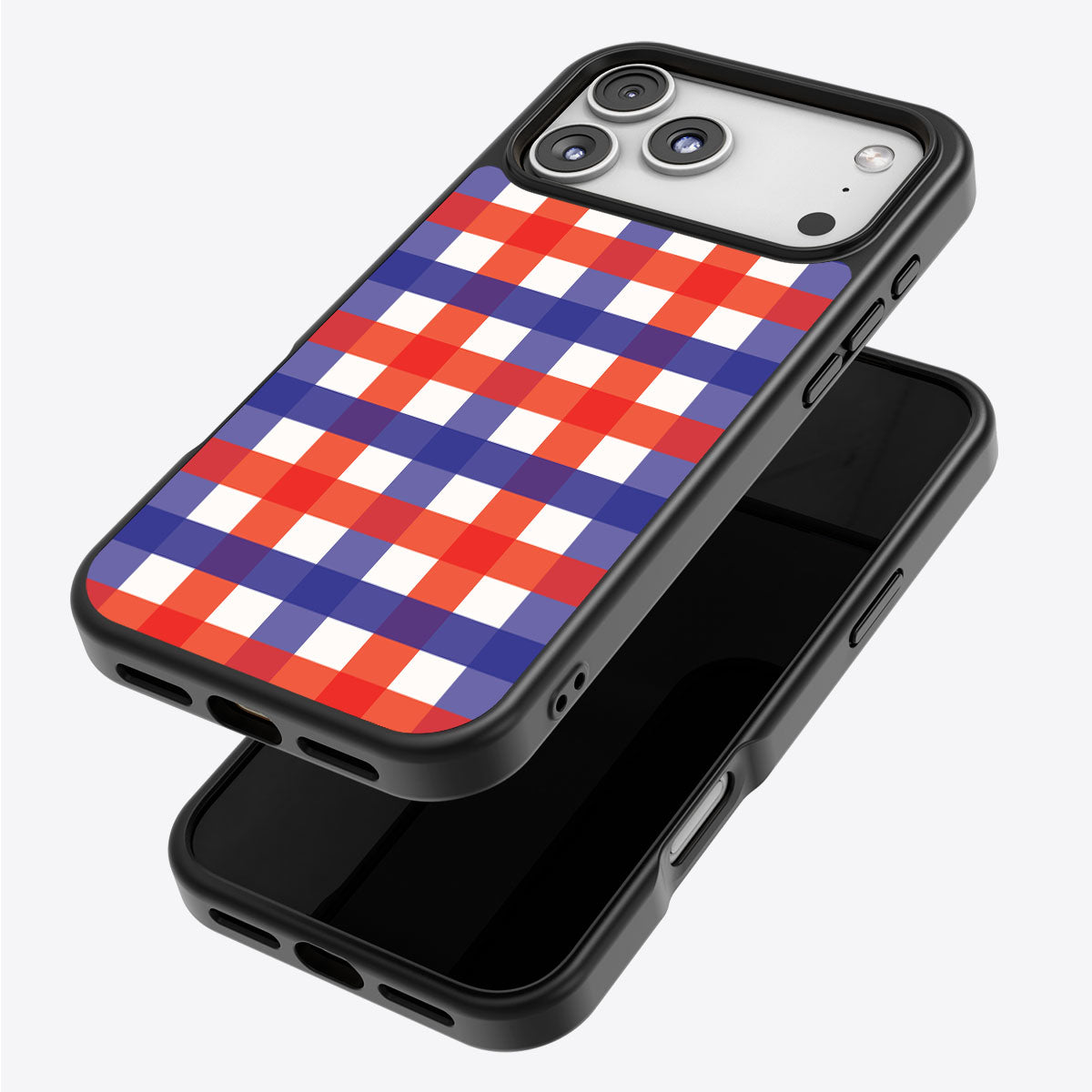 Heritage Checks - iPhone 17 Pro Case #case type_core (magsafe), #case type_core (non magsafe)