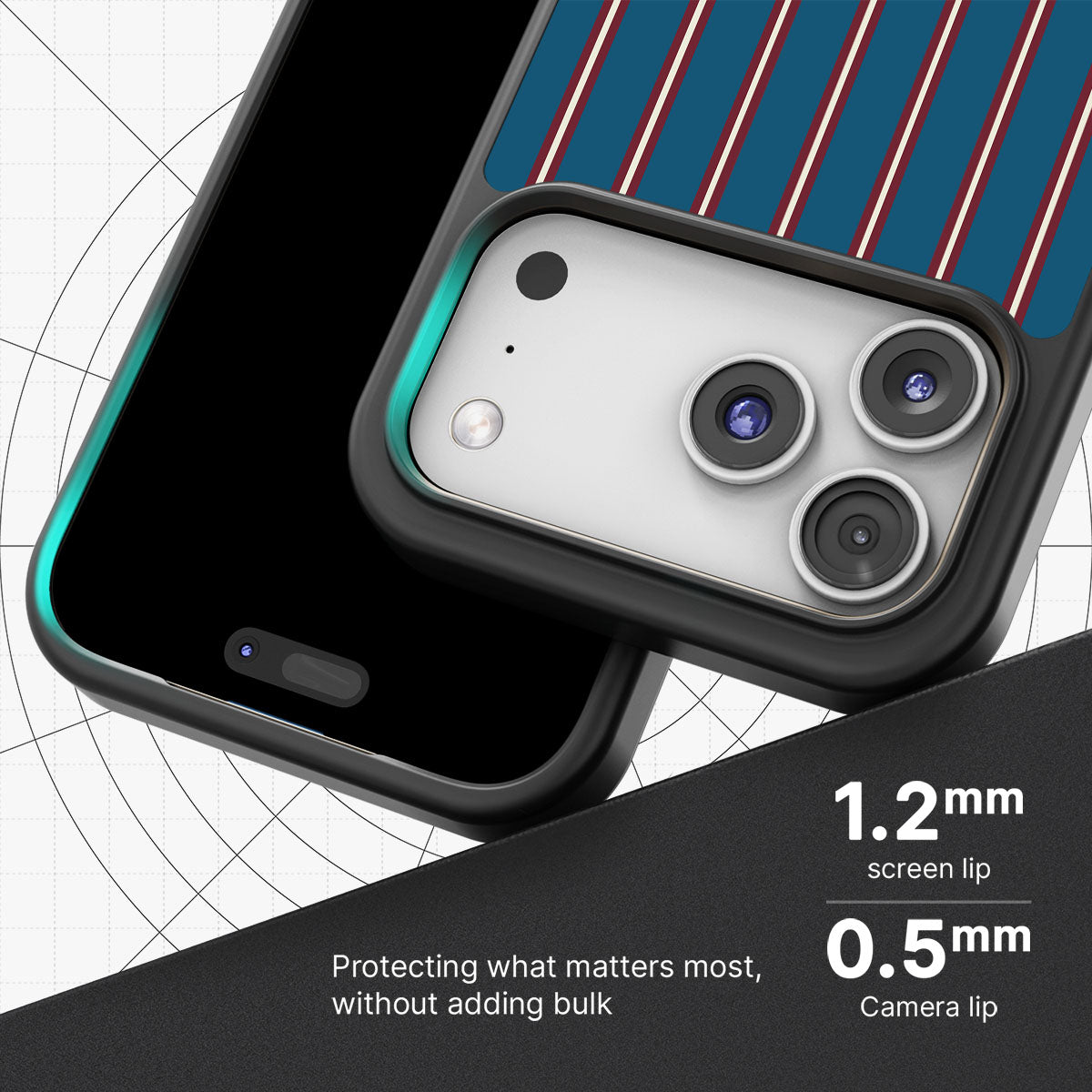 Heritage Schools - iPhone 17 Pro Case #case type_core (magsafe), #case type_core (non magsafe)