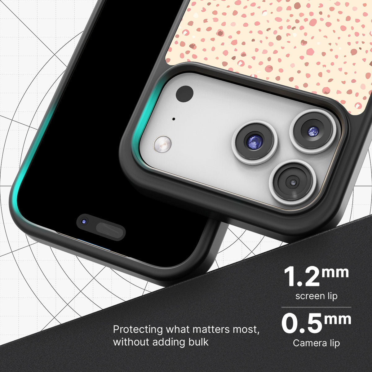 Honey Petal - iPhone 17 Pro Case #case type_core (magsafe), #case type_core (non magsafe)