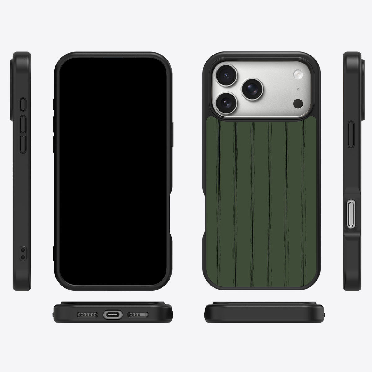 Jungle Rule - iPhone 17 Pro Case #case type_core (magsafe), #case type_core (non magsafe)