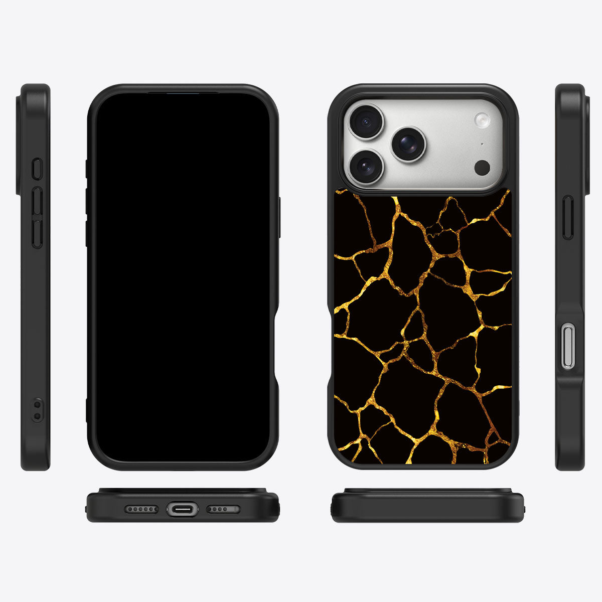 Kintsugi - iPhone 17 Pro Case #case type_core (magsafe), #case type_core (non magsafe)