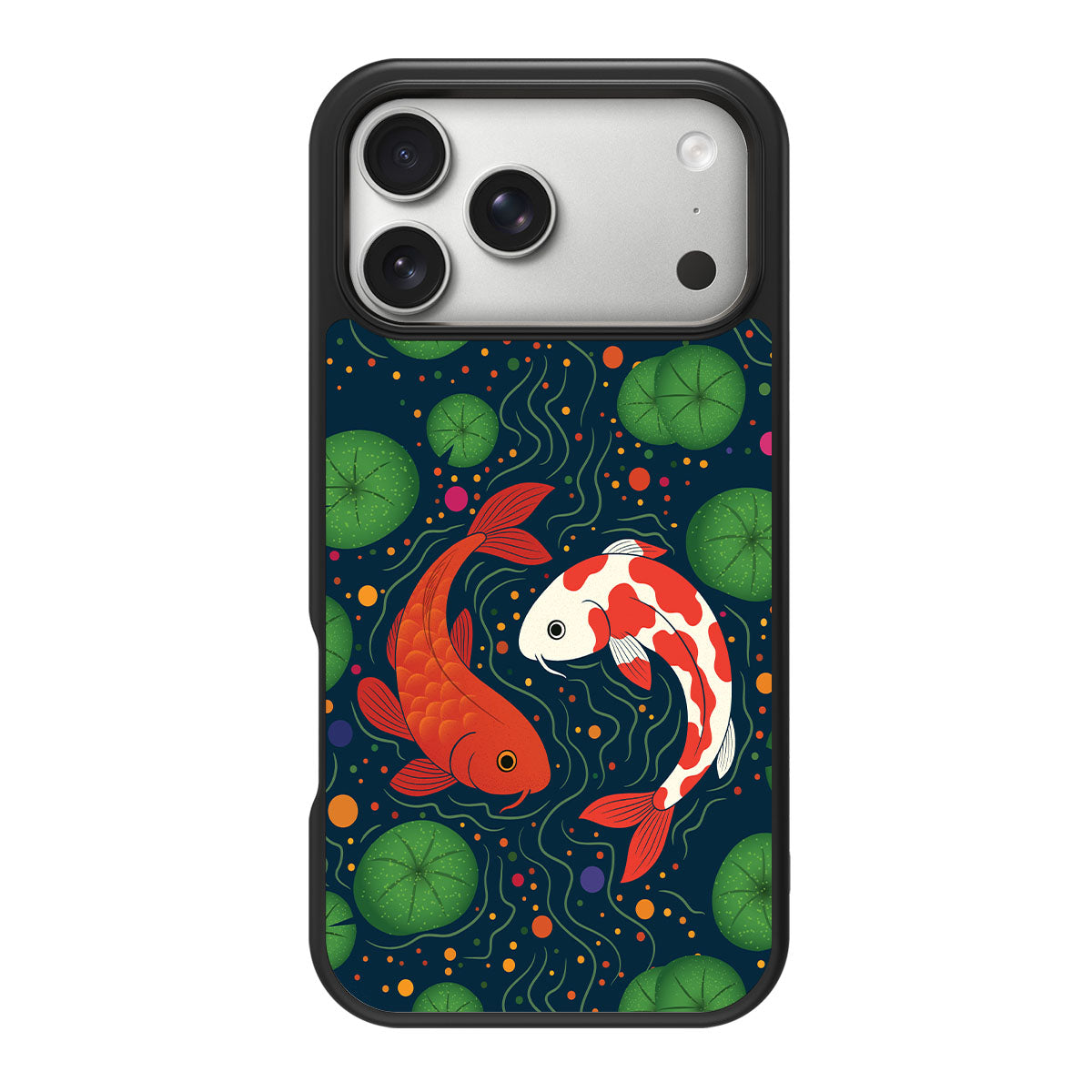 Koi Fish - iPhone 17 Pro Case, #case type_core (magsafe), #case type_core (non magsafe)