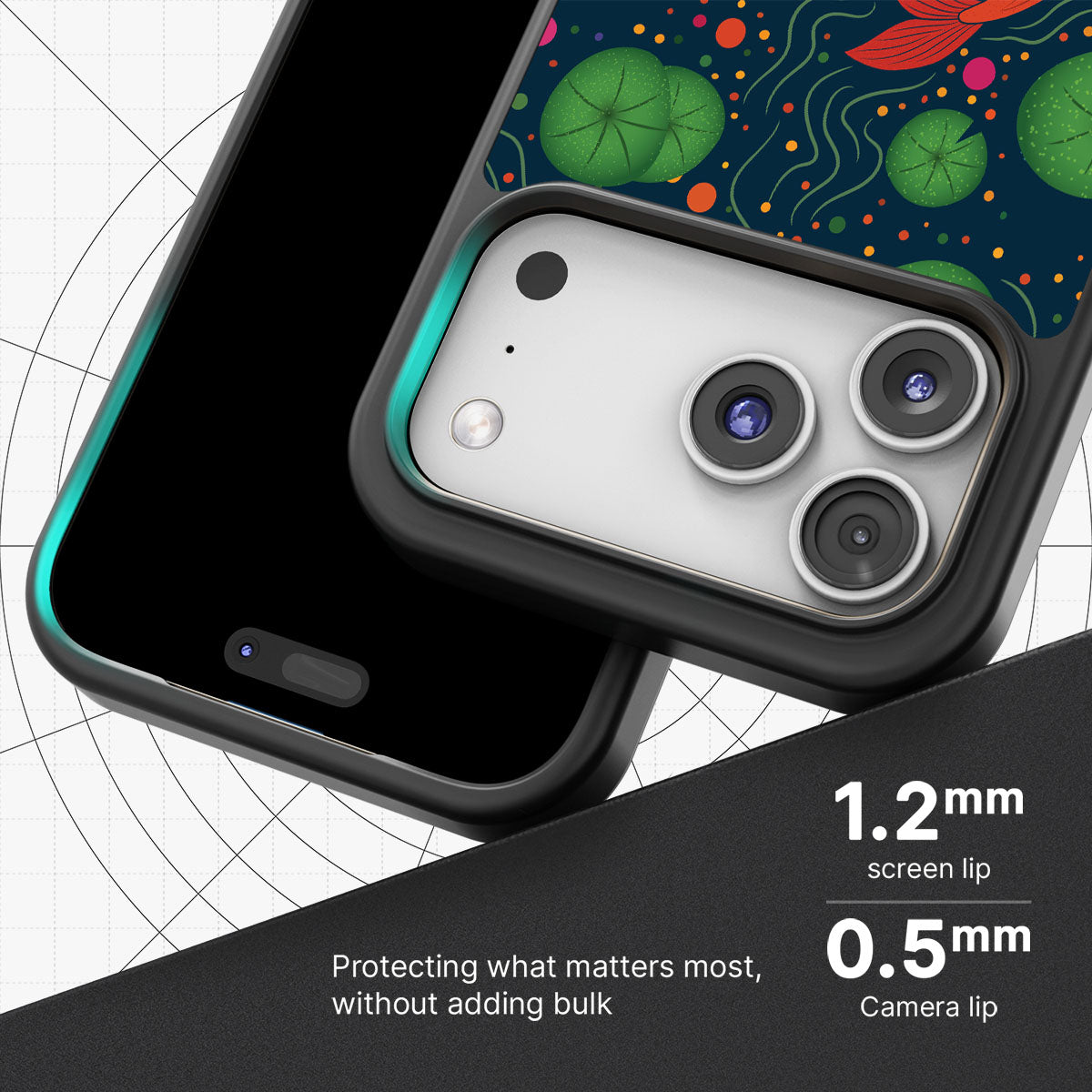 Koi Fish - iPhone 17 Pro Case, #case type_core (magsafe), #case type_core (non magsafe)