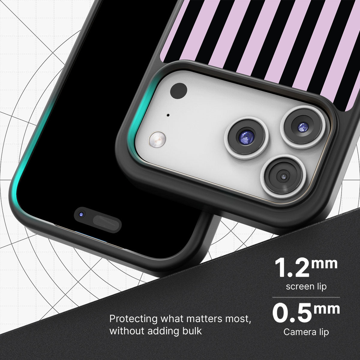 Lanvender Farms - iPhone 17 Pro Case #case type_core (magsafe), #case type_core (non magsafe)