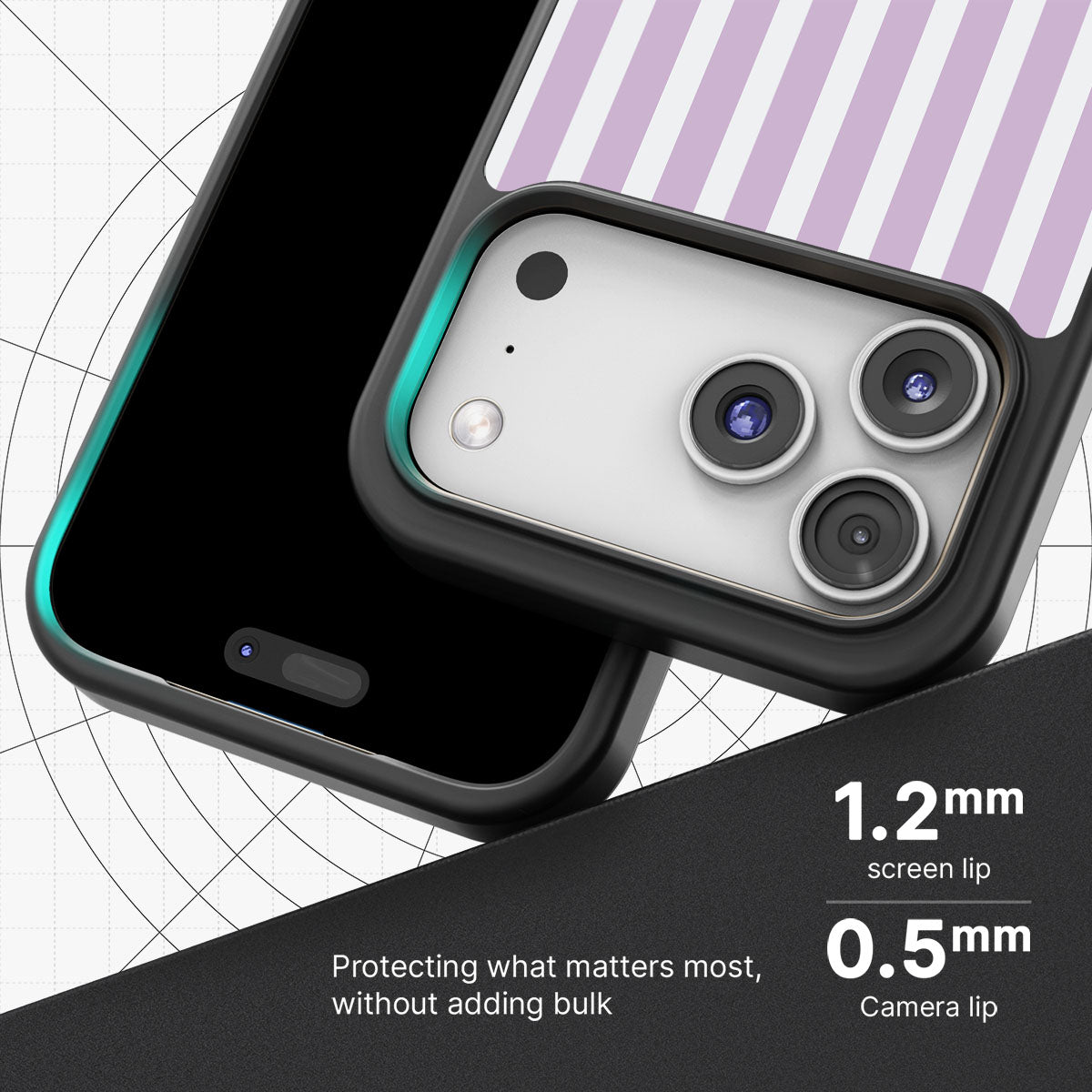 Lavender Farms - iPhone 17 Pro Case #case type_core (magsafe), #case type_core (non magsafe)