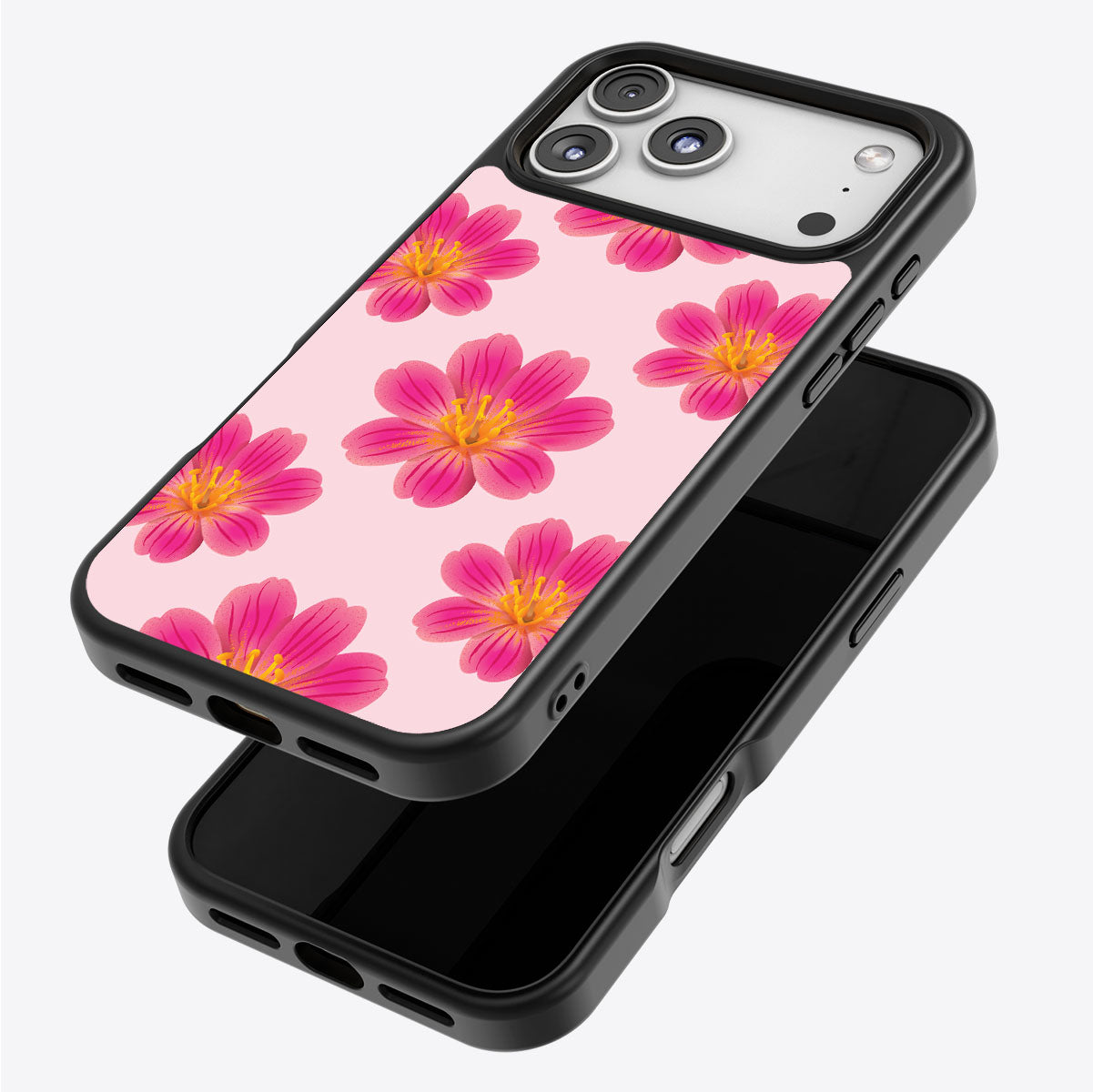 Lewisia Cotyledon - iPhone 17 Pro Case #case type_core (magsafe), #case type_core (non magsafe)
