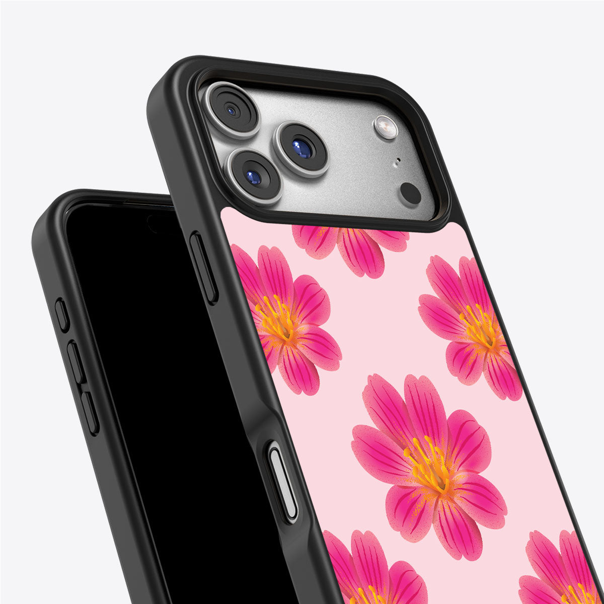 Lewisia Cotyledon - iPhone 17 Pro Case #case type_core (non magsafe)