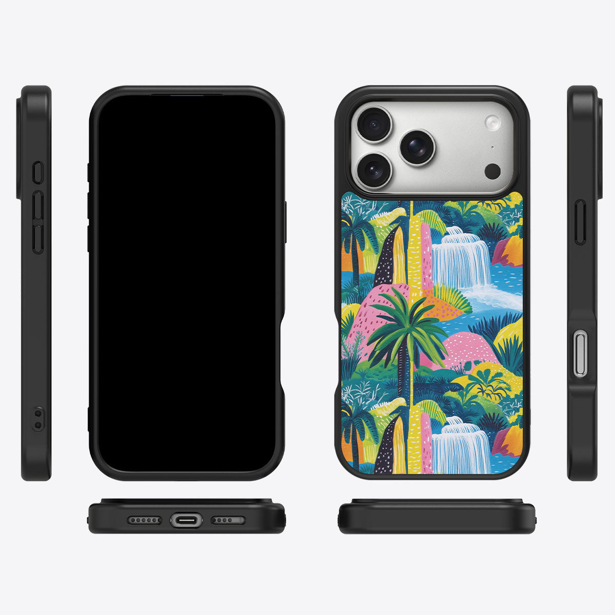 Lively Amazon - iPhone 17 Pro Case #case type_core (magsafe), #case type_core (non magsafe)