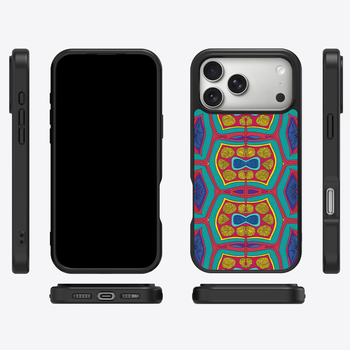Living Cells - iPhone 17 Pro Case #case type_core (magsafe), #case type_core (non magsafe)
