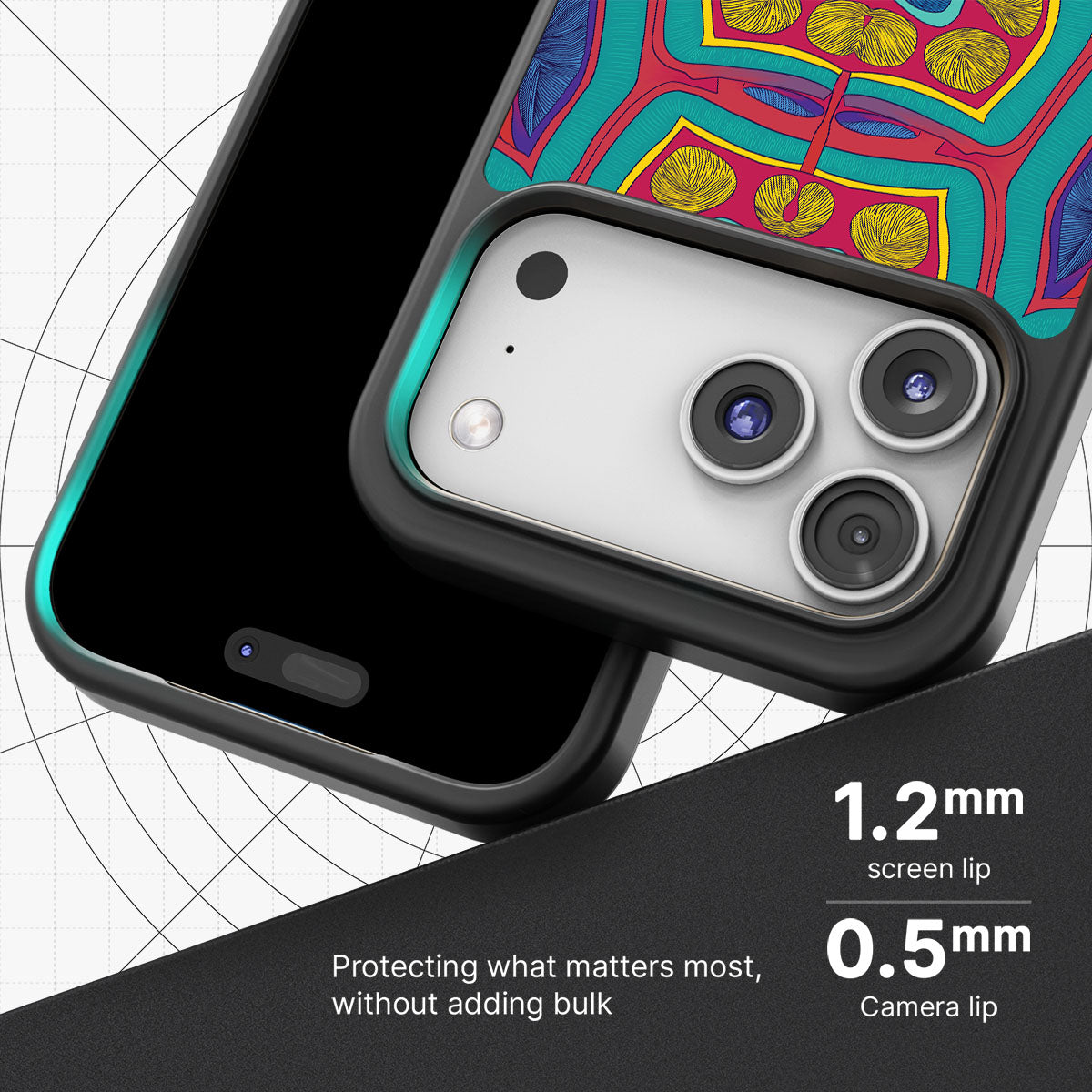 Living Cells - iPhone 17 Pro Case #case type_core (magsafe), #case type_core (non magsafe)