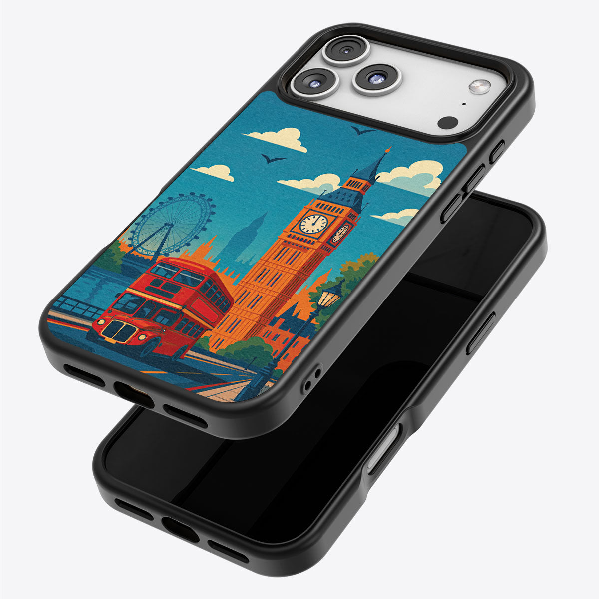 London - iPhone 17 Pro Case #case type_core (magsafe), #case type_core (non magsafe)