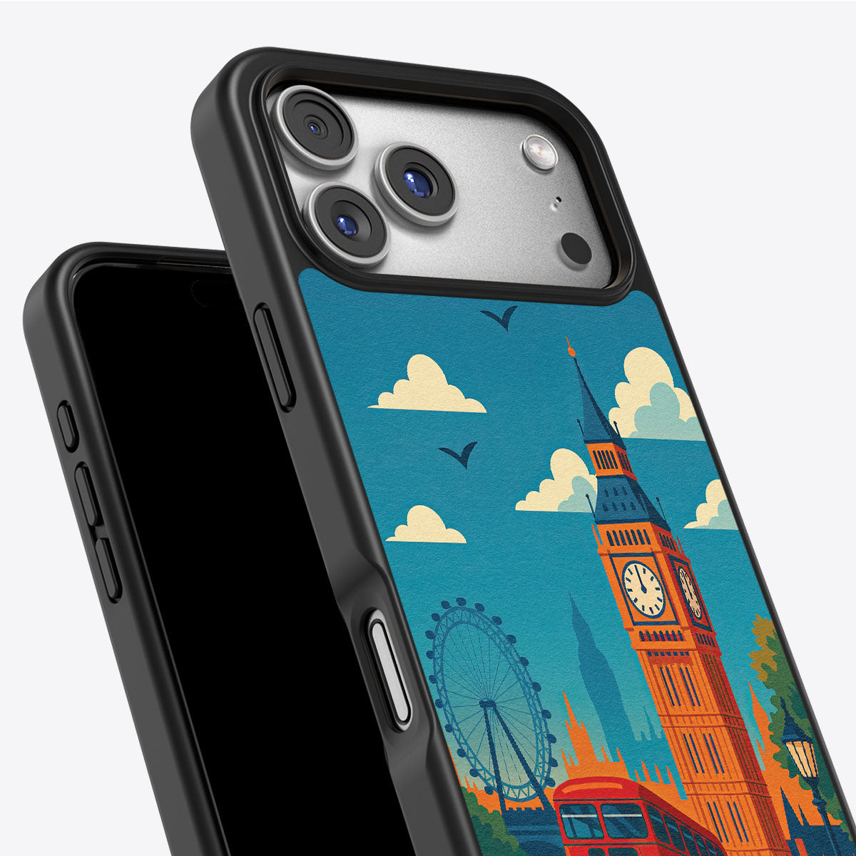 London - iPhone 17 Pro Case #case type_core (non magsafe)