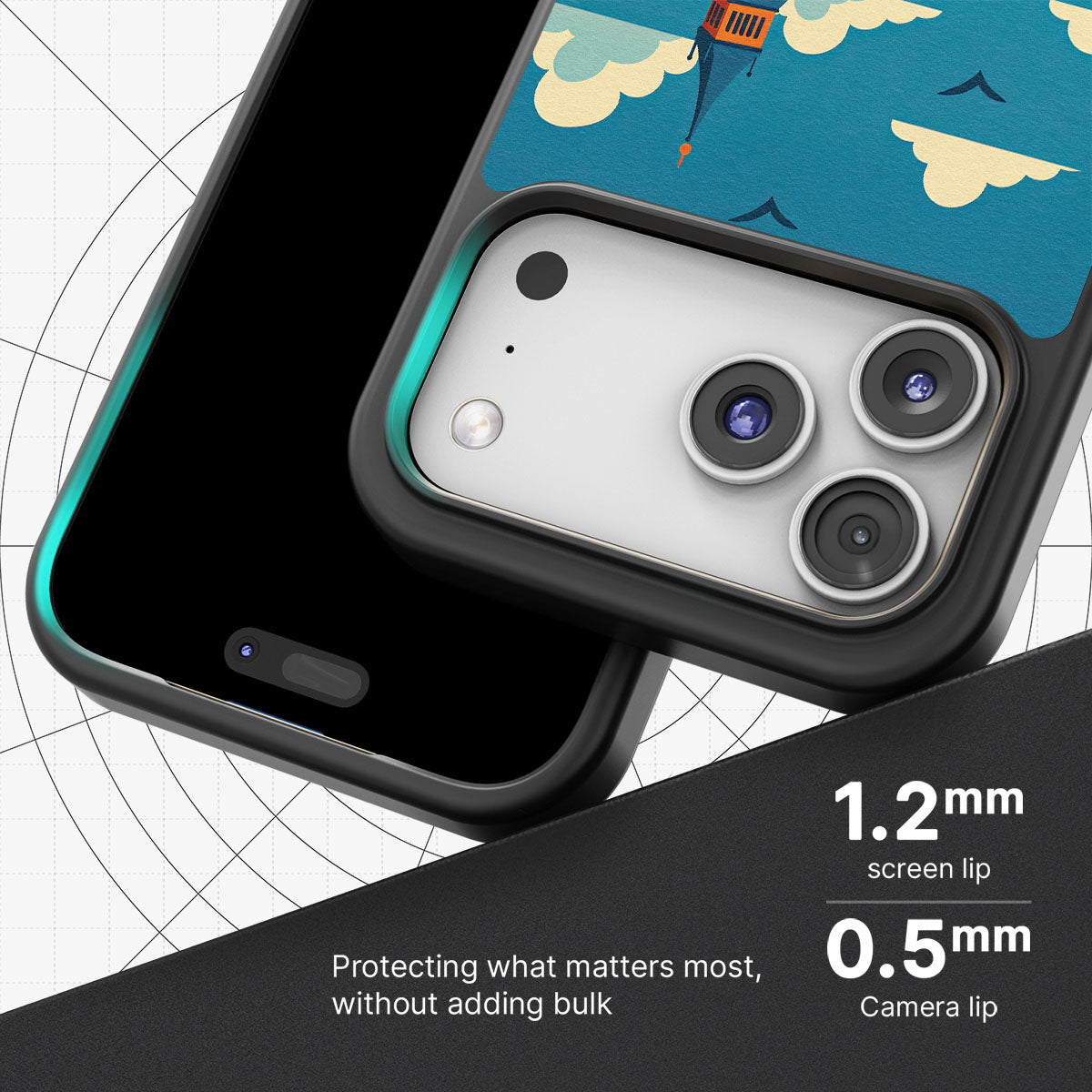 London - iPhone 17 Pro Case #case type_core (magsafe), #case type_core (non magsafe)