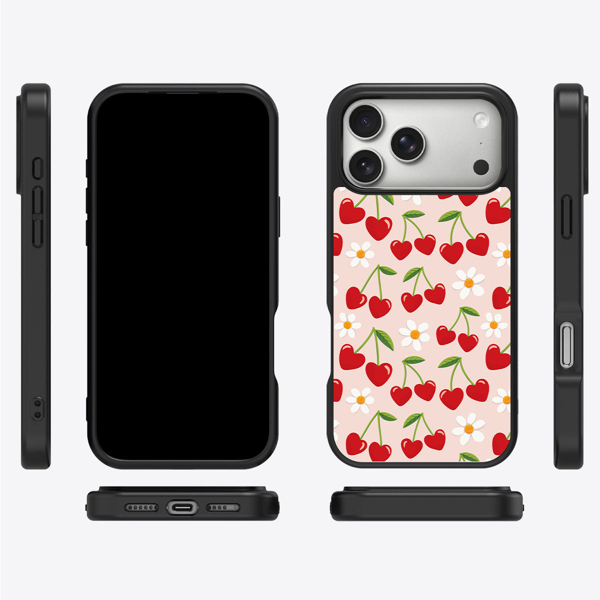 Love Cherry - iPhone 17 Pro Case #case type_core (magsafe), #case type_core (non magsafe)