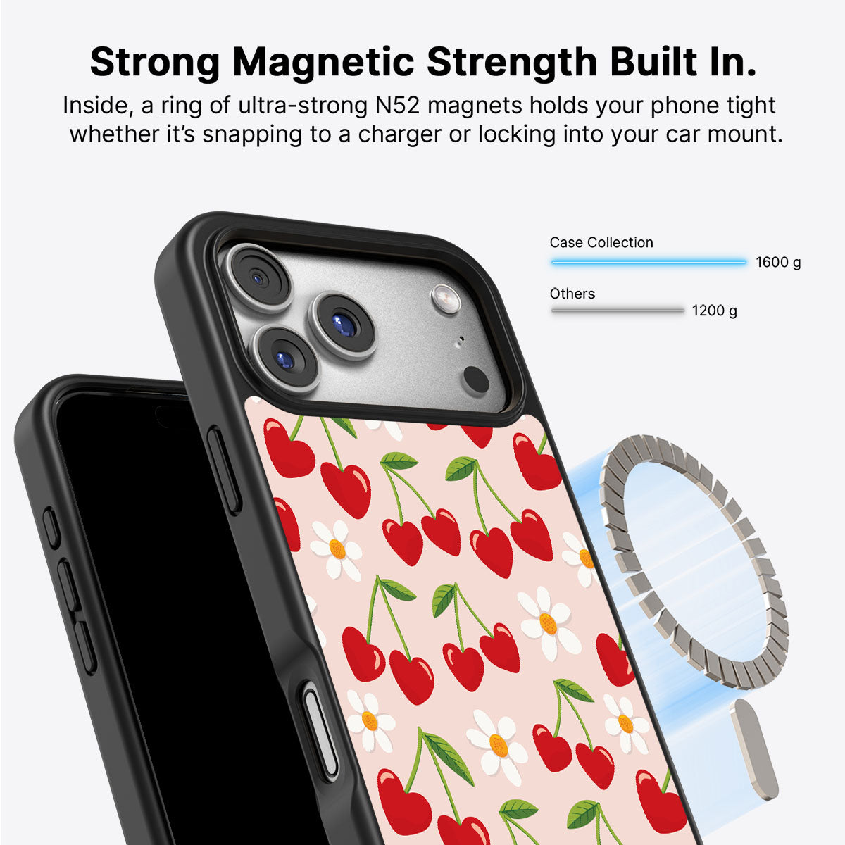 Love Cherry - iPhone 17 Pro Case #case type_core (magsafe)
