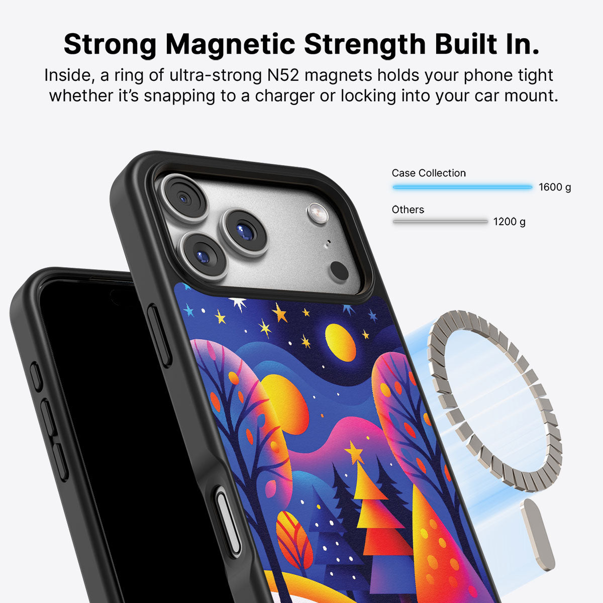 Luminous Joy - iPhone 17 Pro Case #case type_core (magsafe)