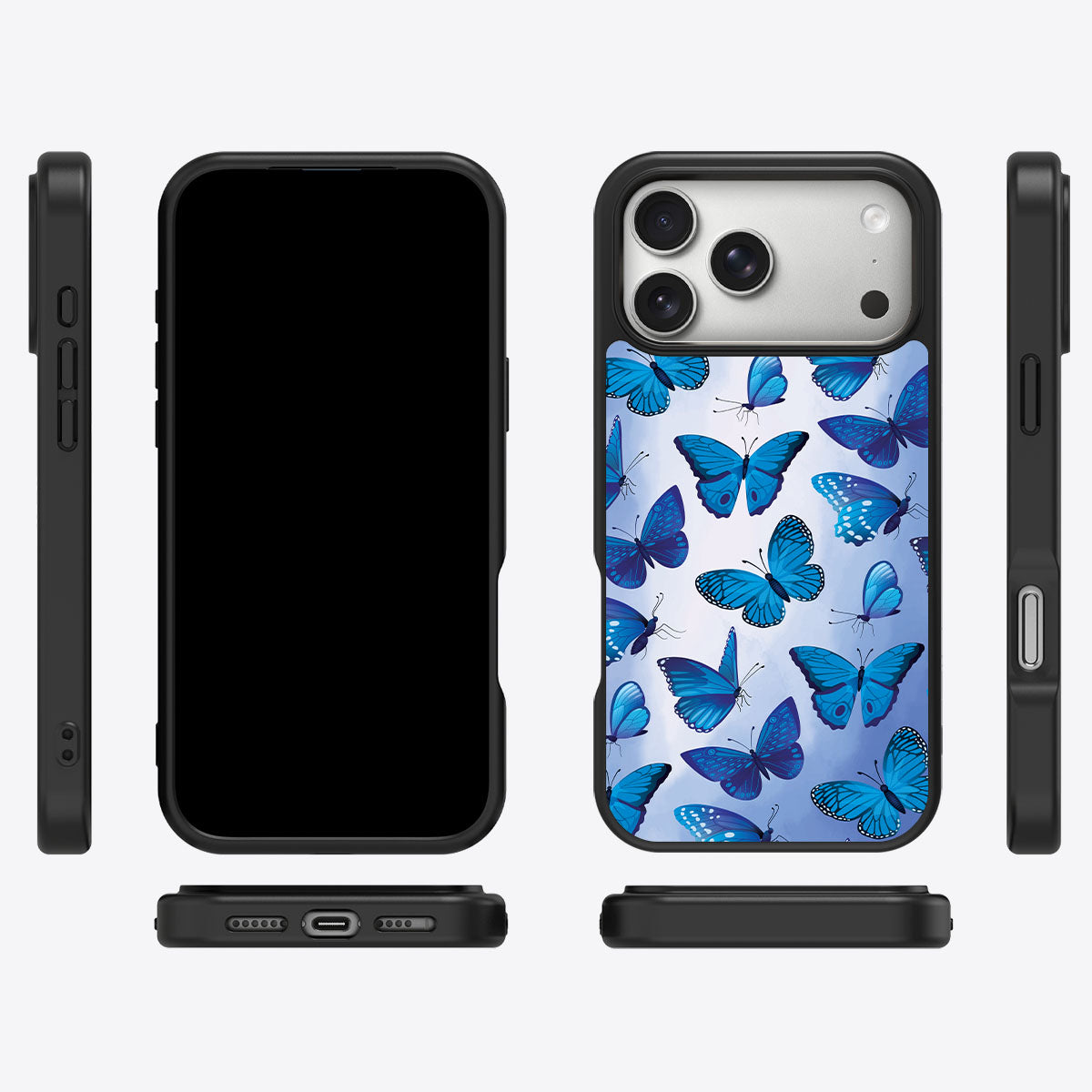 Magic Butterflies - iPhone 17 Pro Case