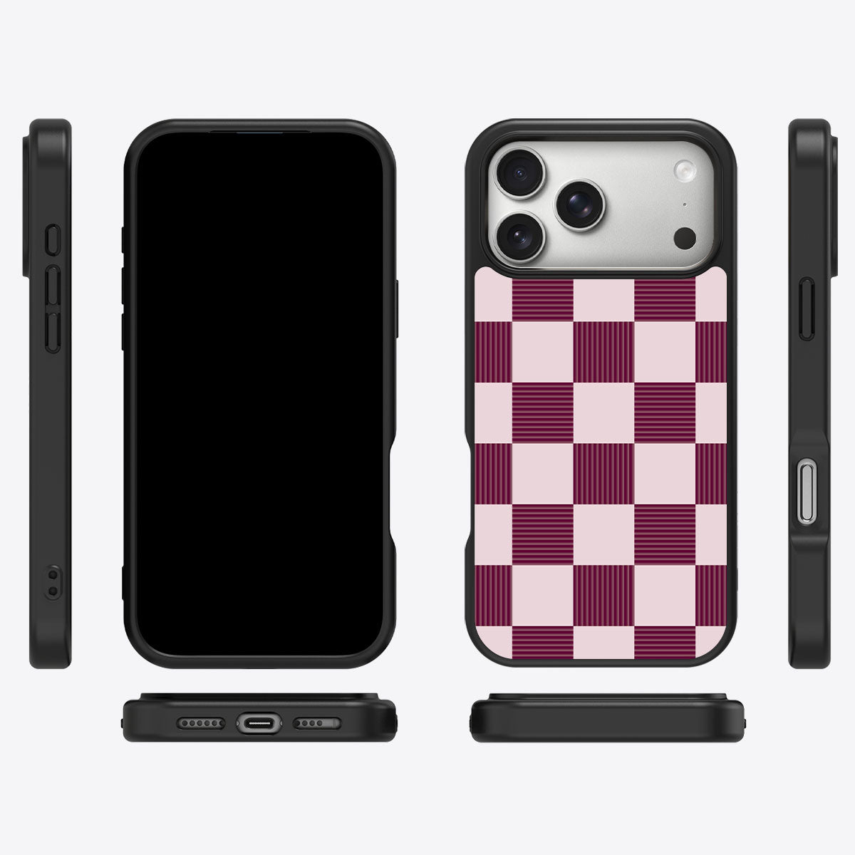 Majestic Mosaic - iPhone 17 Pro Case #case type_core (magsafe), #case type_core (non magsafe)