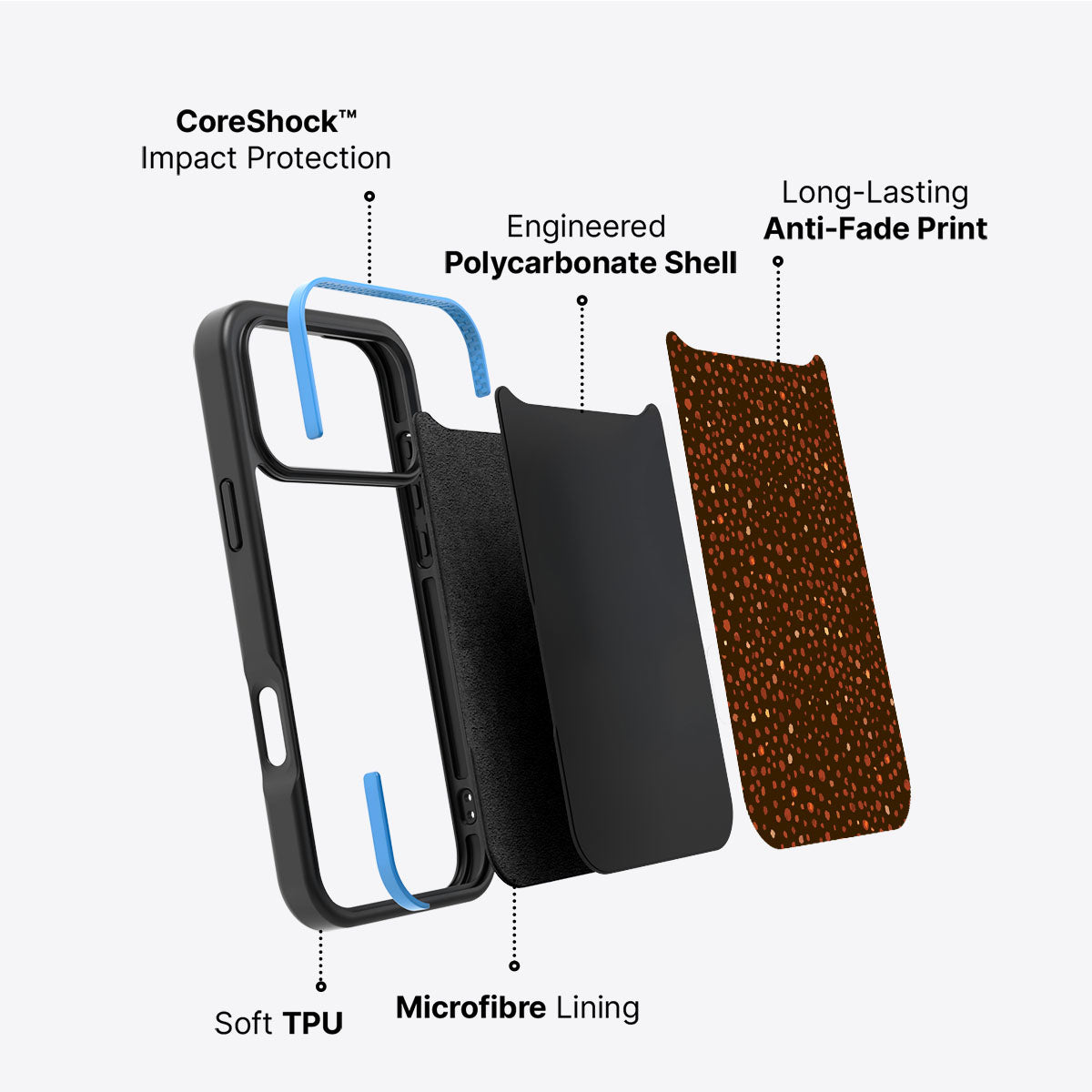 Maple - iPhone 17 Pro Case #case type_core (non magsafe)