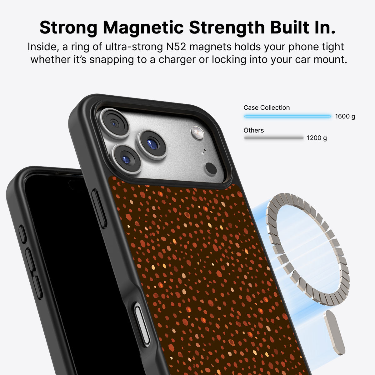 Maple - iPhone 17 Pro Case #case type_core (magsafe)