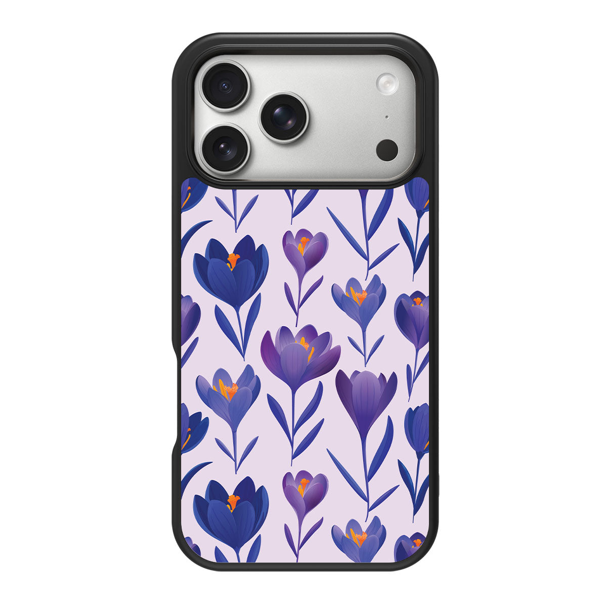 Midnight Crocus - iPhone 17 Pro Case #case type_core (magsafe), #case type_core (non magsafe)