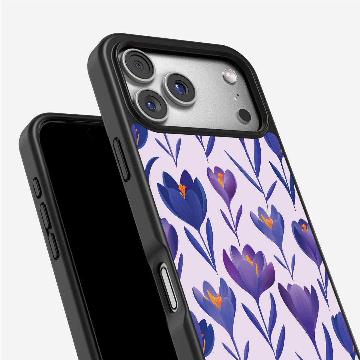 Midnight Crocus - iPhone 17 Pro Case #case type_core (non magsafe)