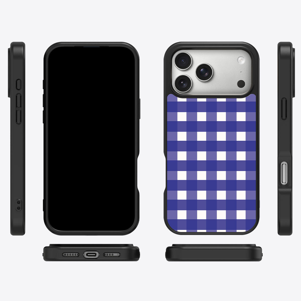 Nautical Grid - iPhone 17 Pro Case