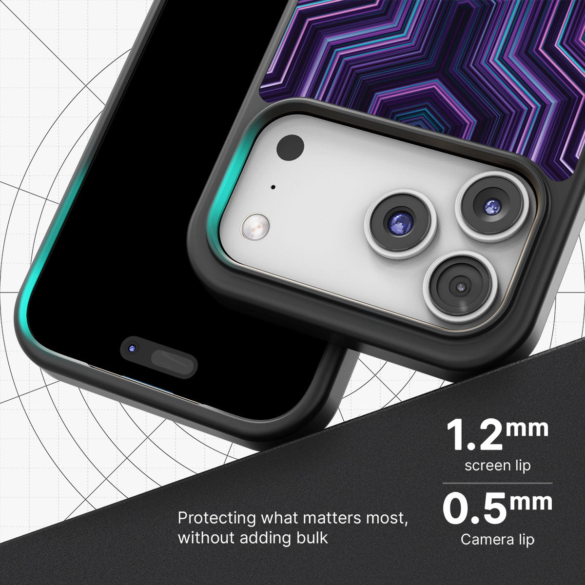 Neonverse - iPhone 17 Pro Case #case type_core (magsafe), #case type_core (non magsafe)