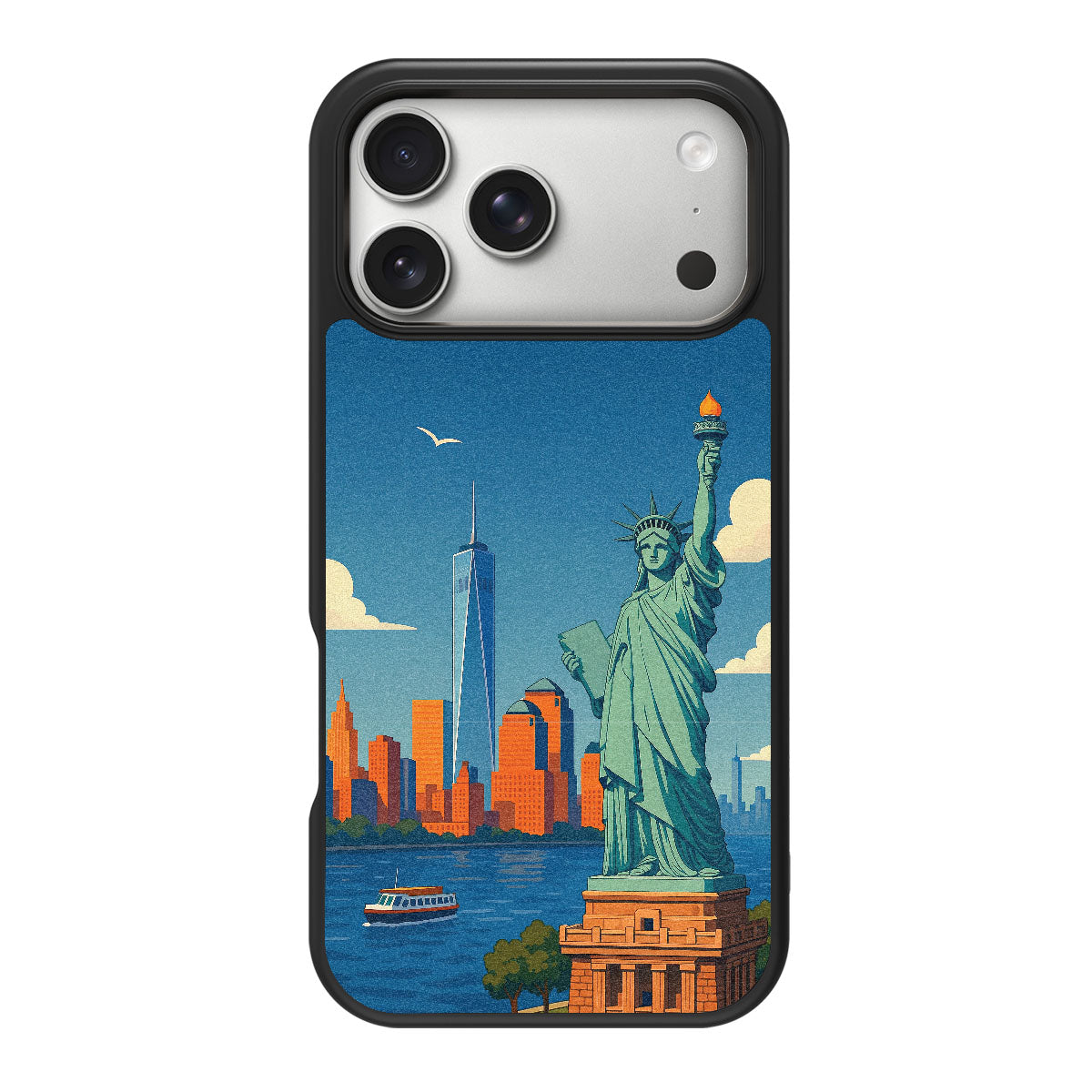 Newyork - iPhone 17 Pro Case #case type_core (magsafe), #case type_core (non magsafe)