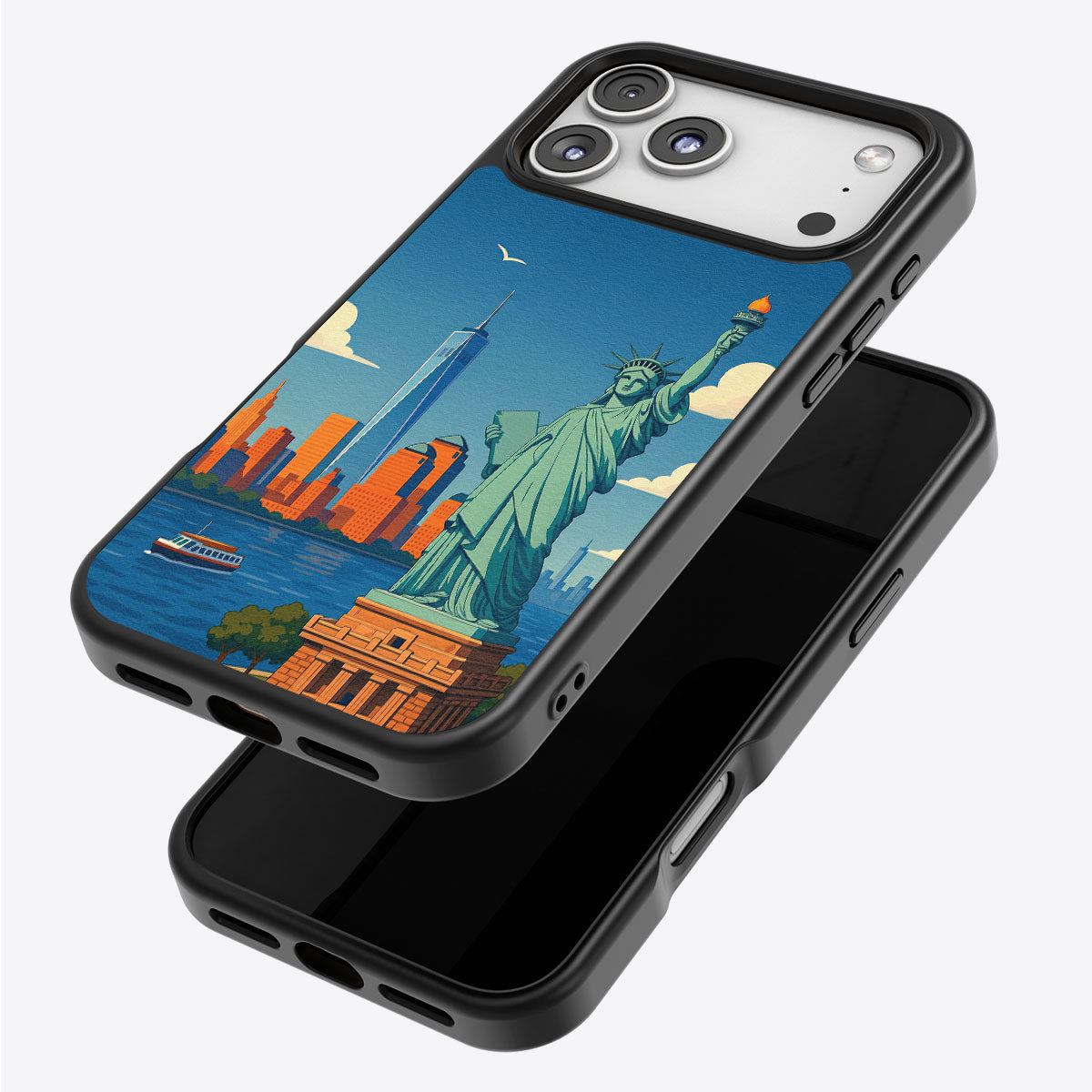 Newyork - iPhone 17 Pro Case #case type_core (magsafe), #case type_core (non magsafe)
