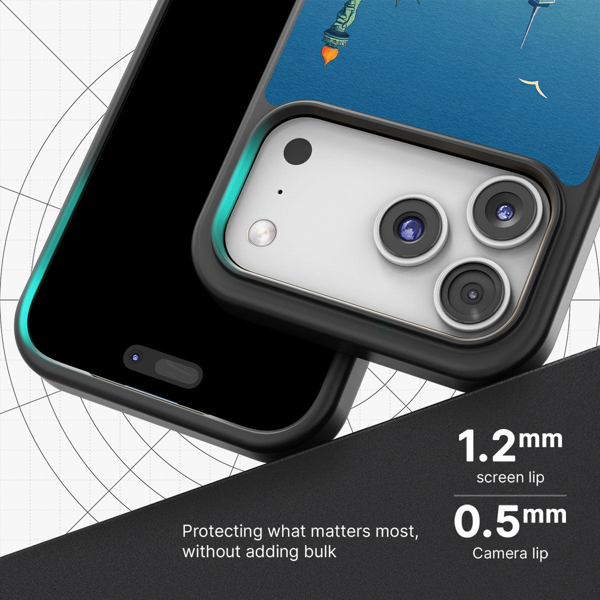 Newyork - iPhone 17 Pro Case #case type_core (magsafe), #case type_core (non magsafe)