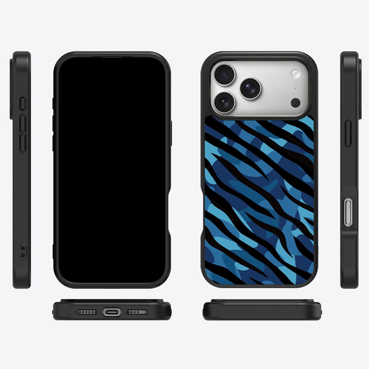 Ocean Camo - iPhone 17 Pro Case