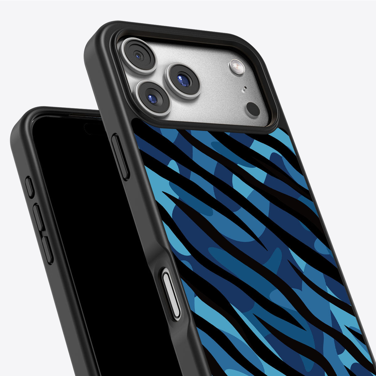 Ocean Camo - iPhone 17 Pro Case