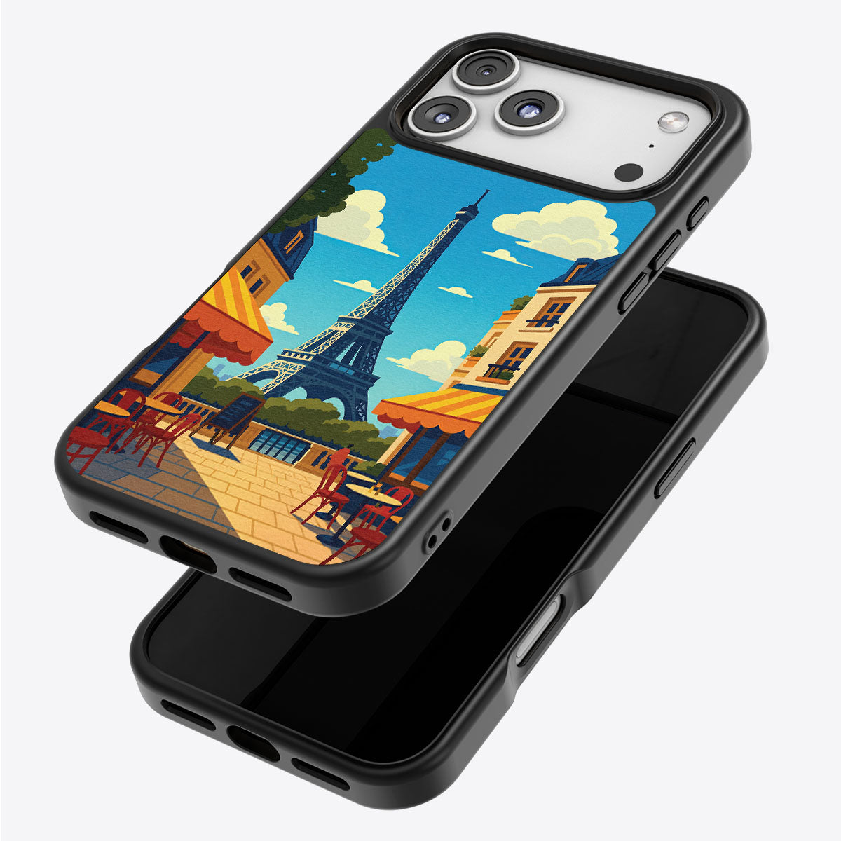 Paris - iPhone 17 Pro Case #case type_core (magsafe), #case type_core (non magsafe)