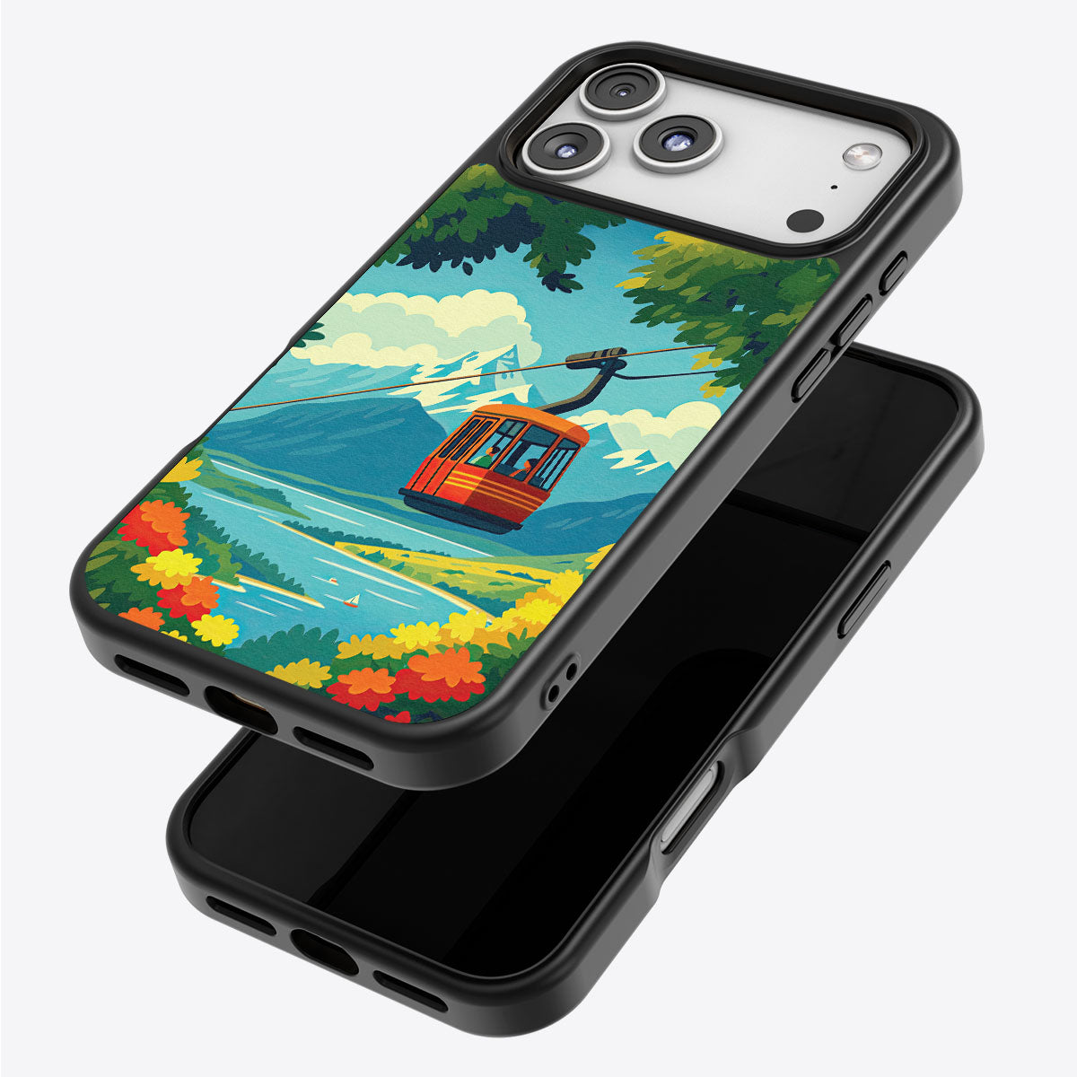 Queenstown - iPhone 17 Pro Case #case type_core (magsafe), #case type_core (non magsafe)