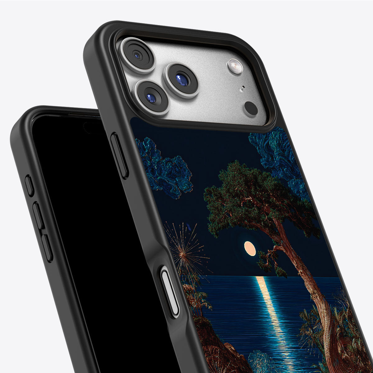 Quiet Moon - iPhone 17 Pro Case #case type_core (non magsafe)