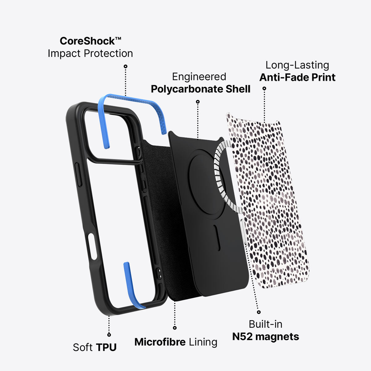 Rain Dance - iPhone 17 Pro Case