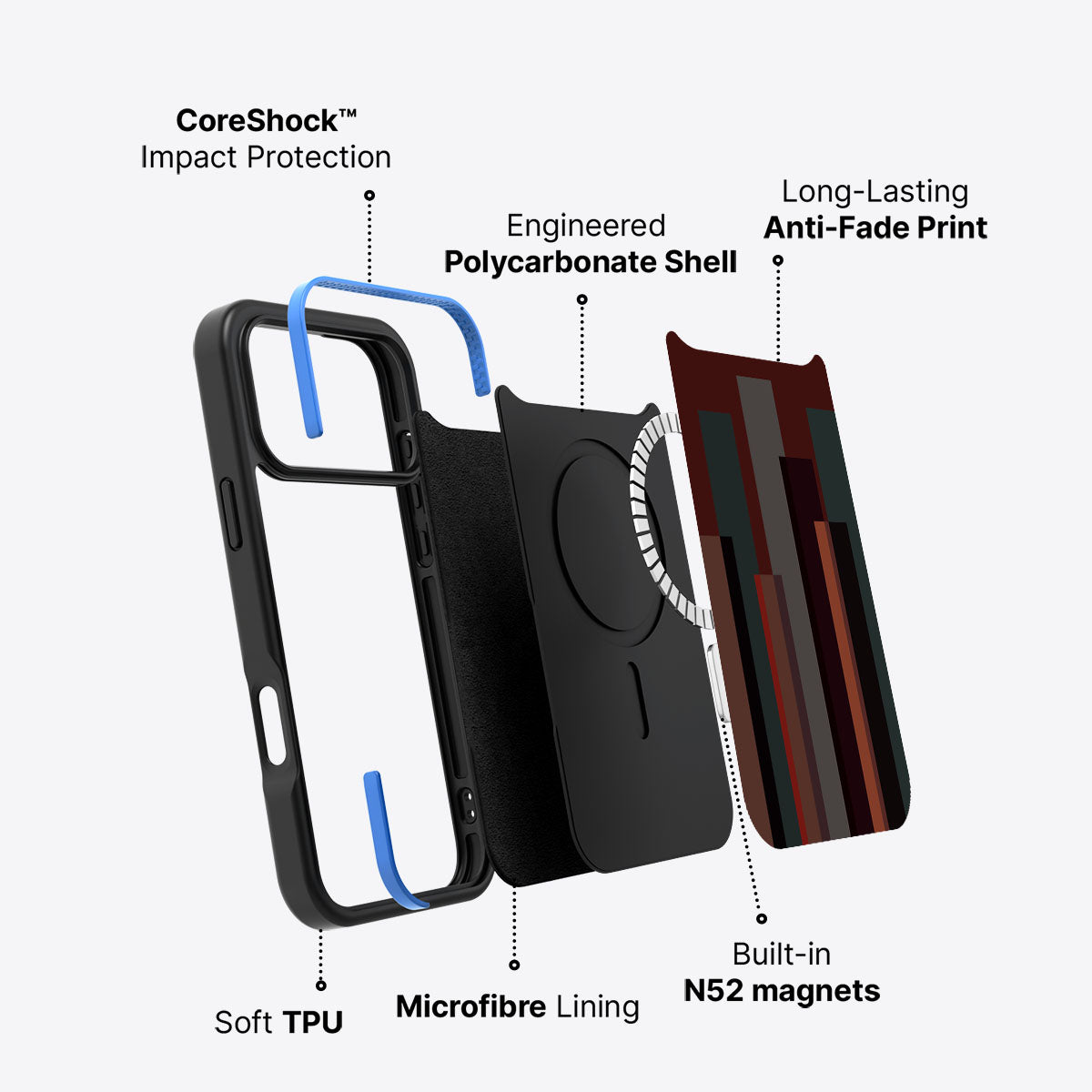 Rising Ambitions - iPhone 17 Pro Case #case type_core (magsafe)