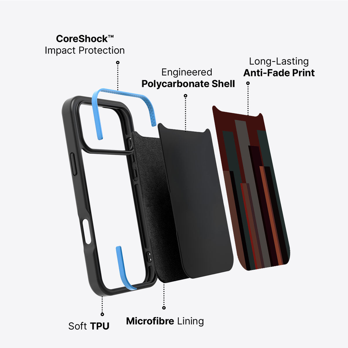 Rising Ambitions - iPhone 17 Pro Case #case type_core (non magsafe)